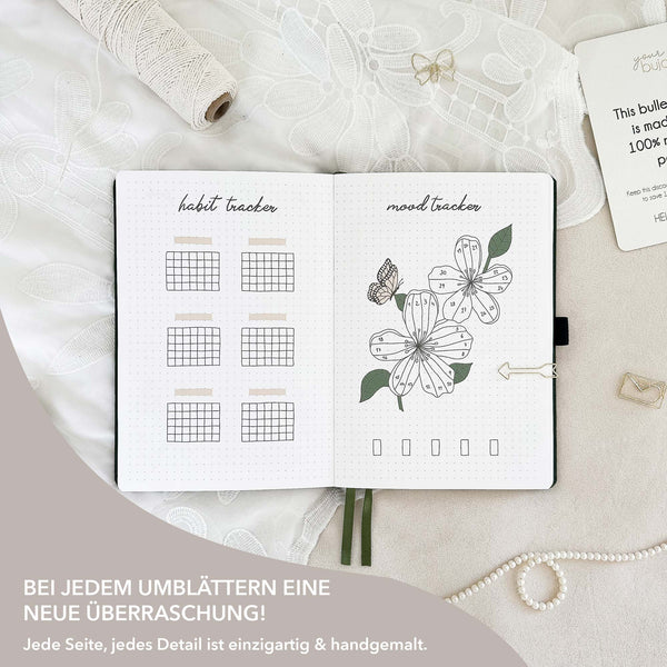 2024 Pre-made Bullet Journal Available for Pre-order now!!!#fyp #bulle, premade bullet journal