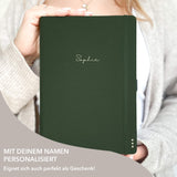 Hand-drawn planner - Undated - 100% recycled paper - Greige