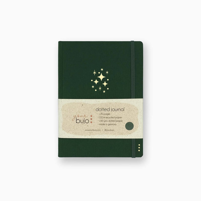 Dotted Journal - 176 pages - Stars