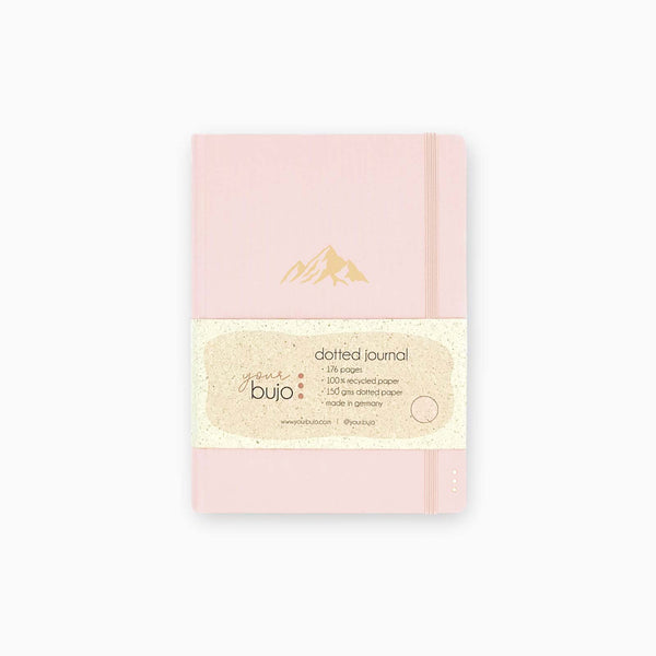 Dotted Journal - 176 pages - Mountain