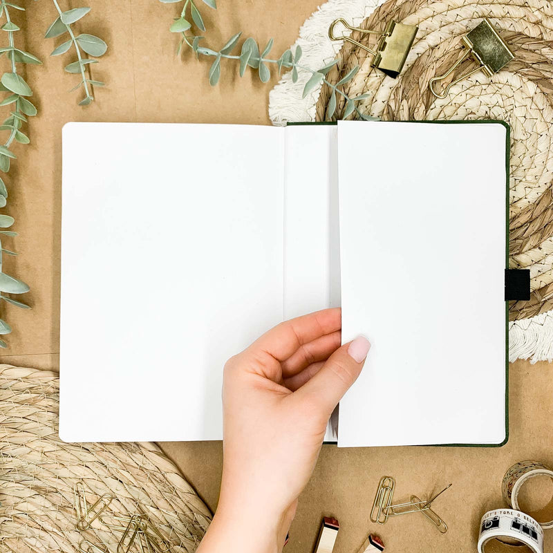 Dotted Journal - 176 pages - Tree